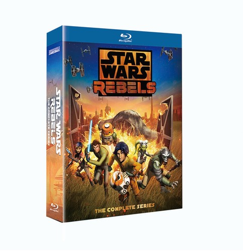 Star wars rebels blu - star,