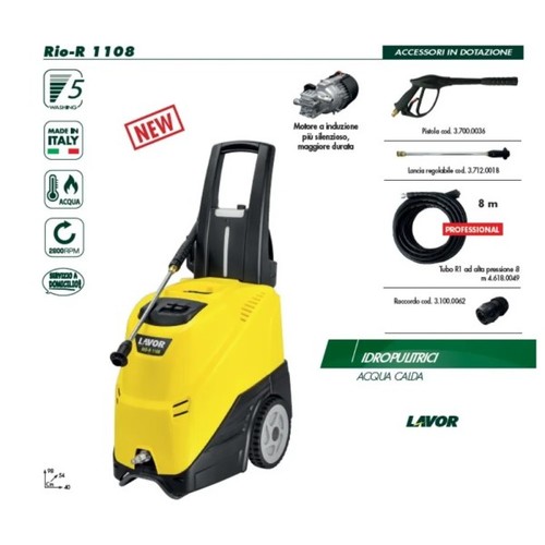 Idropulitrice lavor modello - idropulitrice,