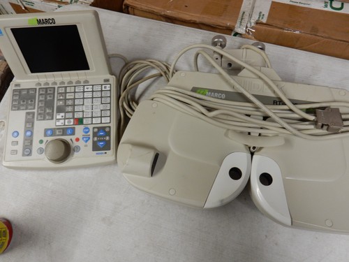 Marco nidek 2100 system - marco, rt-2100