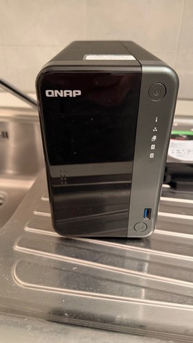 Nas qnap 253d con - qnap,