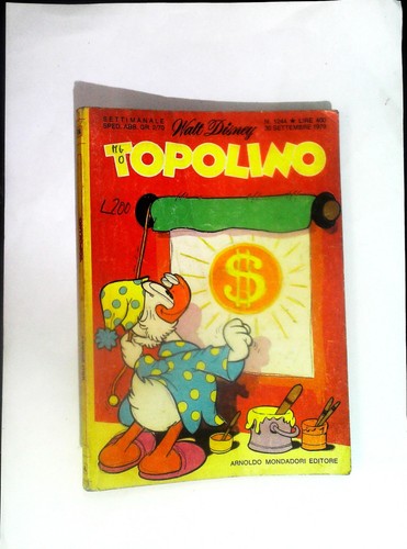 Topolino 1244 mondadori - n.,