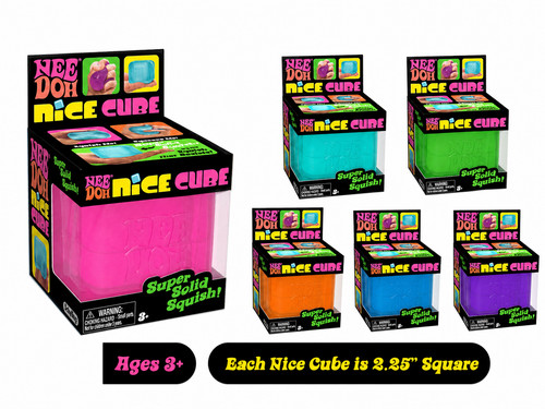 Needoh nice cube - needoh,