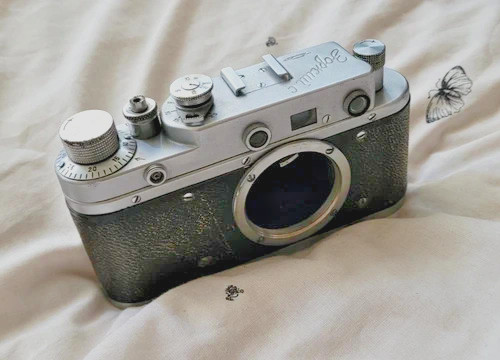 Zorki copia russa leica - c,