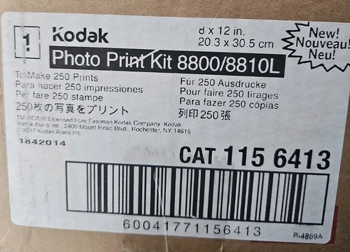 Nuovo kit stampa - , fotografica