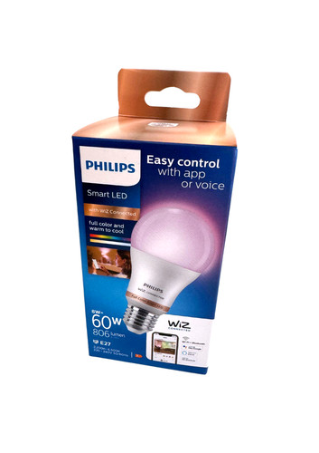 Lampadina philips wiz smart - philips,
