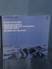 LP - Schubert, Quartetto Italiano - Der Tod Und Das Mädchen - Philips – 835 3...