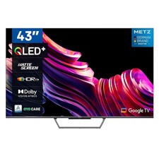 Smart metz qled pollici - tv,