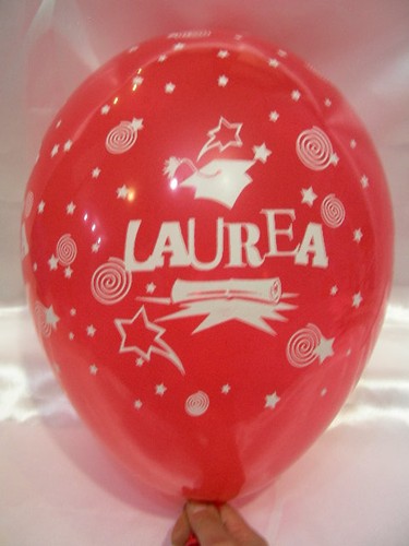 Palloncino laurea elio - laurea,