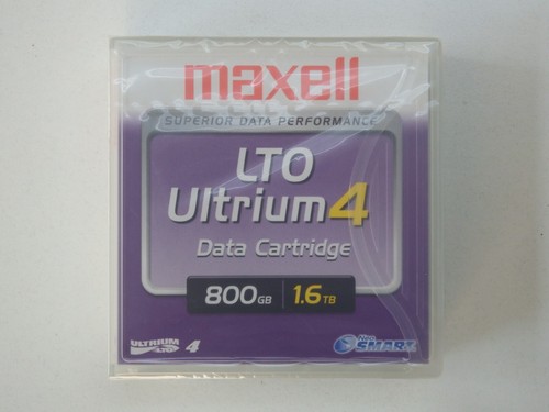 Maxell lto ultrium - maxell, lto-4/ultrium-4