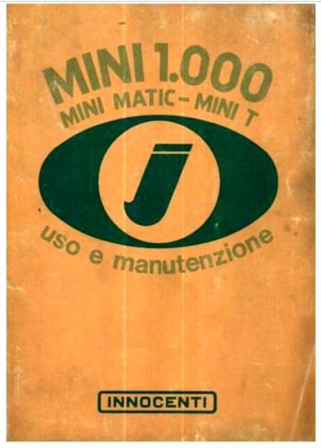 Innocenti mini 1000 t - innocenti,