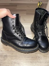 Dr. Martens 1460 Pascal Stivali Stringati in Pelle Virginia per Donna - Nere, EU