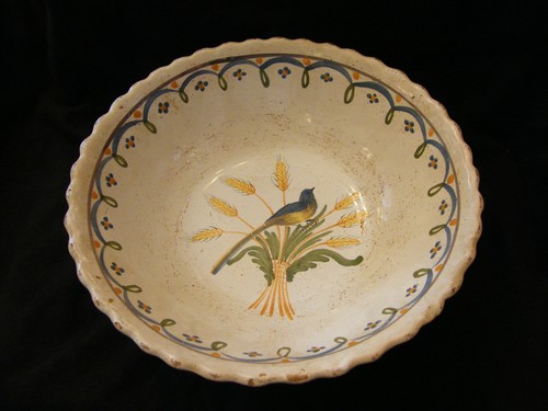 Insalatiera porcellana decoro - insalatiera,