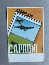 O.) Cartolina militare aeronautica aviazione Caproni difetto al retro 