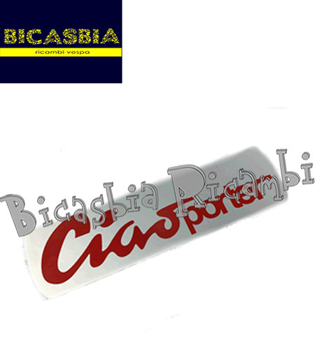 10824 targhetta adesiva - -, su