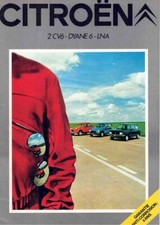 Catalogue brochure Citroën