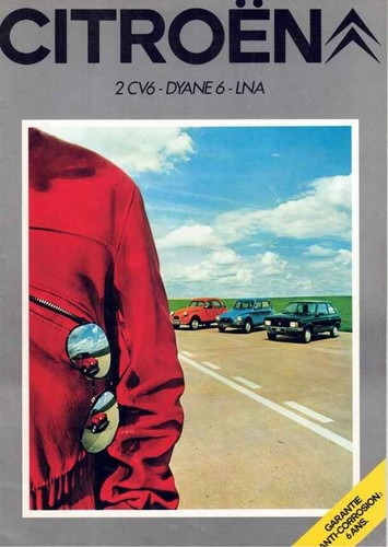 Catalogue brochure citroën - brochure,