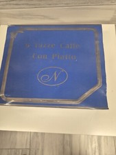 Servizio Di 6 Tazze Con Piattini  Vintage