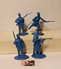 soldatini A Call to Arms Fanteria di Colore Nordista ACW plastica in scala 1:32