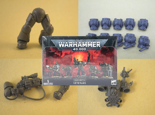 Space marine deathwatch - marine,