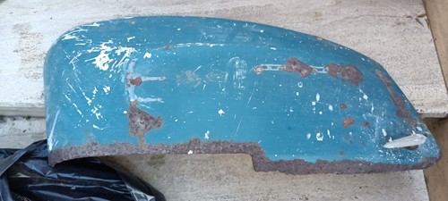 Cofano sinistro lambretta - cofano,