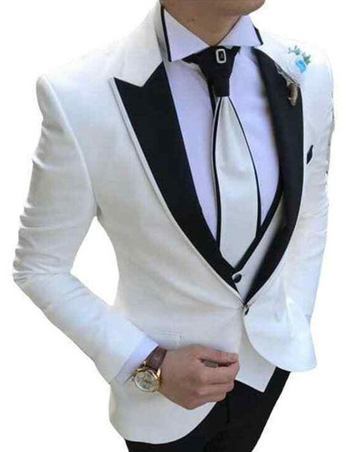 Designer bianco smoking - designer,