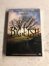 BIG FISH DI TIM BURTON DVD