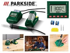 Stazione di saldatura digitale saldatore PARKSIDE PLSD 60 C3 60W 200-480°C