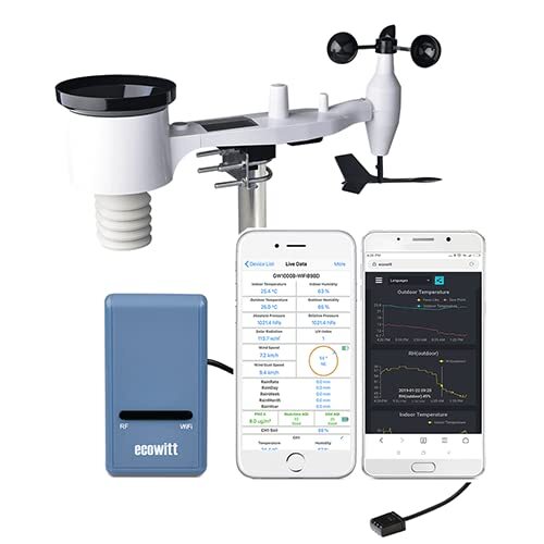 Ecowitt senza fili stazione - ecowitt,