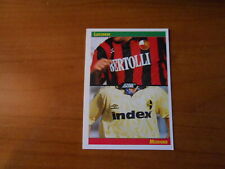 le figurone CARDS SCORE-1992-93-MAGLIE-LUCCHESE-MODENA