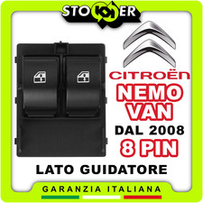 Pulsantiera Alzacristalli Due