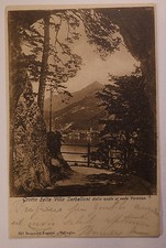 Cartolina Grotta della Villa