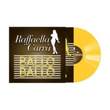RAFFAELLA CARRA' - Ballo Ballo (2024) LP yellow Vinyl