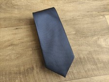 Lucio Lamberti cravatta seta blu sartoriale fatta a mano