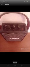 cassa bluetooth marshall...19 cm altezza ..8cm fondo ...17 cm larghezza .