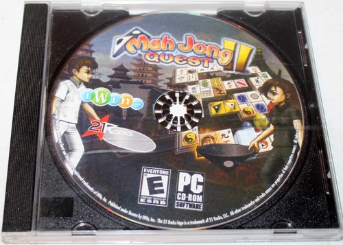 Mah jong quest - mah, (pc,