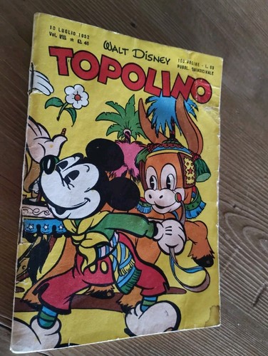 Topolino libretto 46 luglio - n.,
