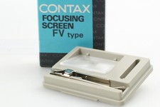 [OTTIME CONDIZIONI in scatola] Schermo di messa a fuoco Contax FV-2 per RTS III dal Giappone