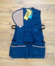VINTAGE 1996 V.RARE BOB ALLEN LTD ED 50° ANNIVERSARIO SKEET SHOOTING VEST TAGLIA XL