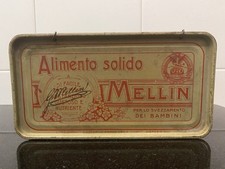 Mellin Scatola Di Latta Periodo Autarchico