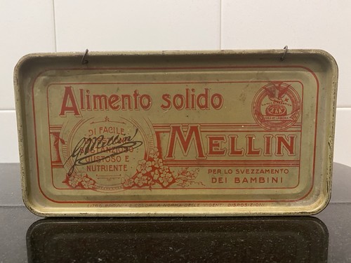 Mellin scatola latta - scatola,