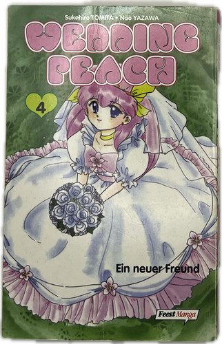 Wedding peach manga deutsch - 04,