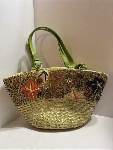 Borsa mano vintage vimini - vintage,