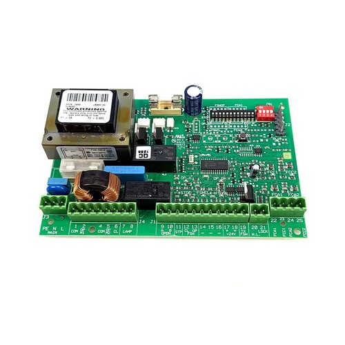 Scheda centrale quadro - quadro, di