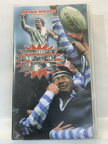 Pitbull punch ups - vhs, brian