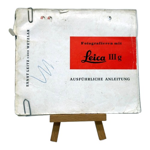 Leica iiig fotografare - fotografare, con