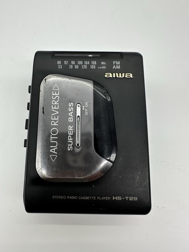 Aiwa t29 walkman stereo - walkman,