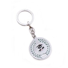 10X Portachiavi metallo TOCCO