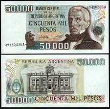 Argentina 50000 000 - argentina, pesos