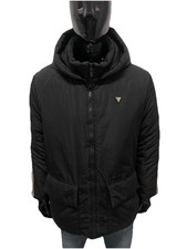 GUESS Giubbotto Uomo XL Nero