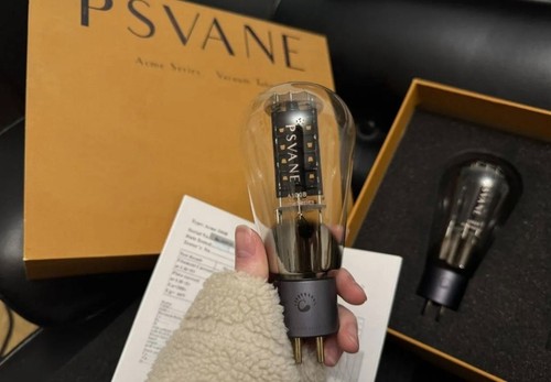 Psvane acme 300b matched pair - 300b,